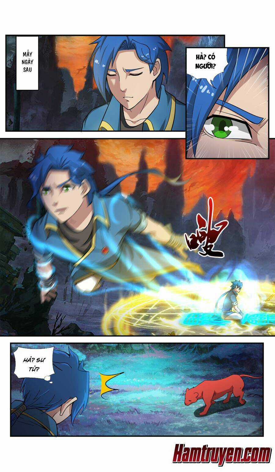 Cửu Tinh Thiên Thần Quyết Chapter 66 trang 3