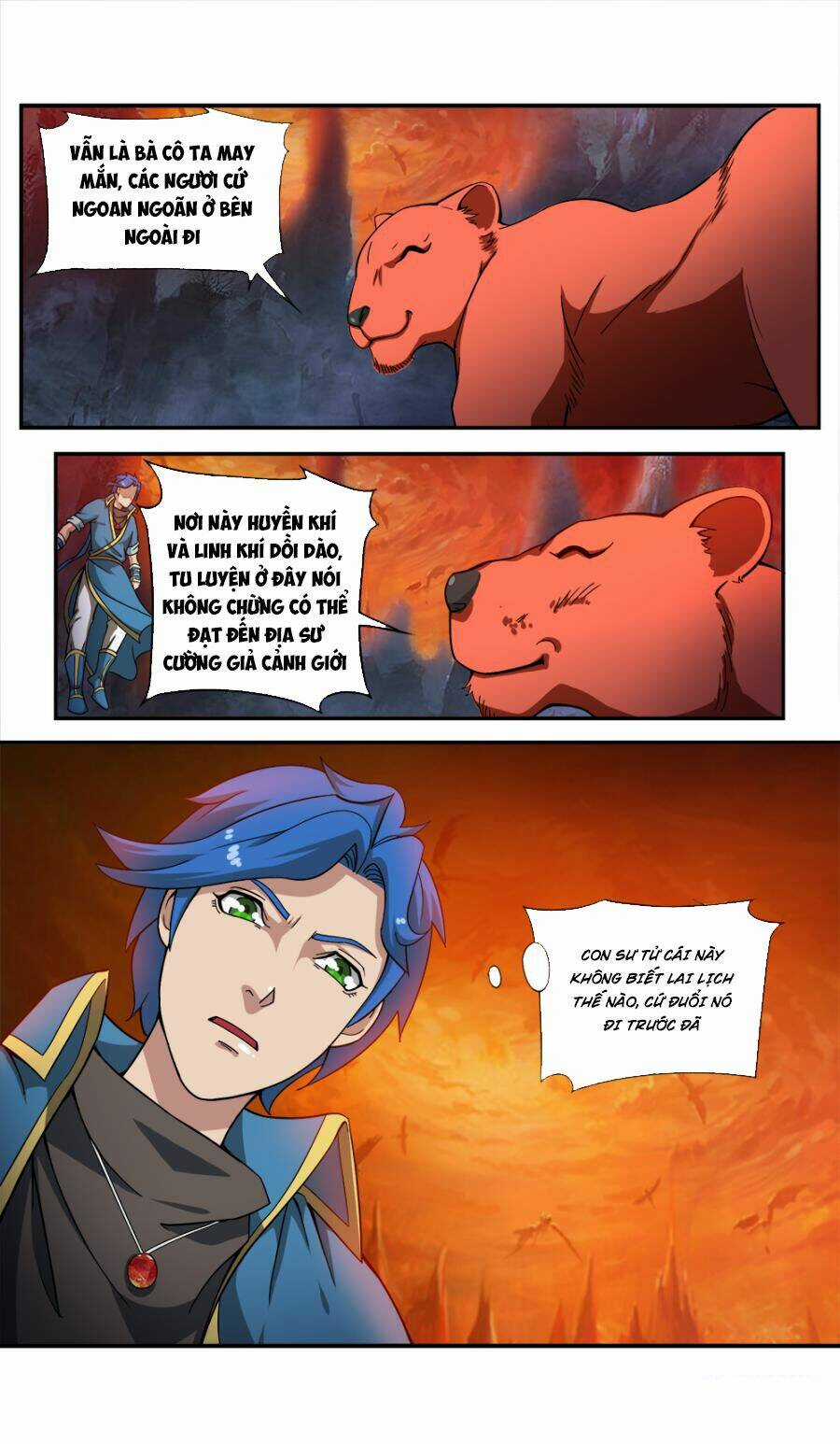 Cửu Tinh Thiên Thần Quyết Chapter 66 trang 4