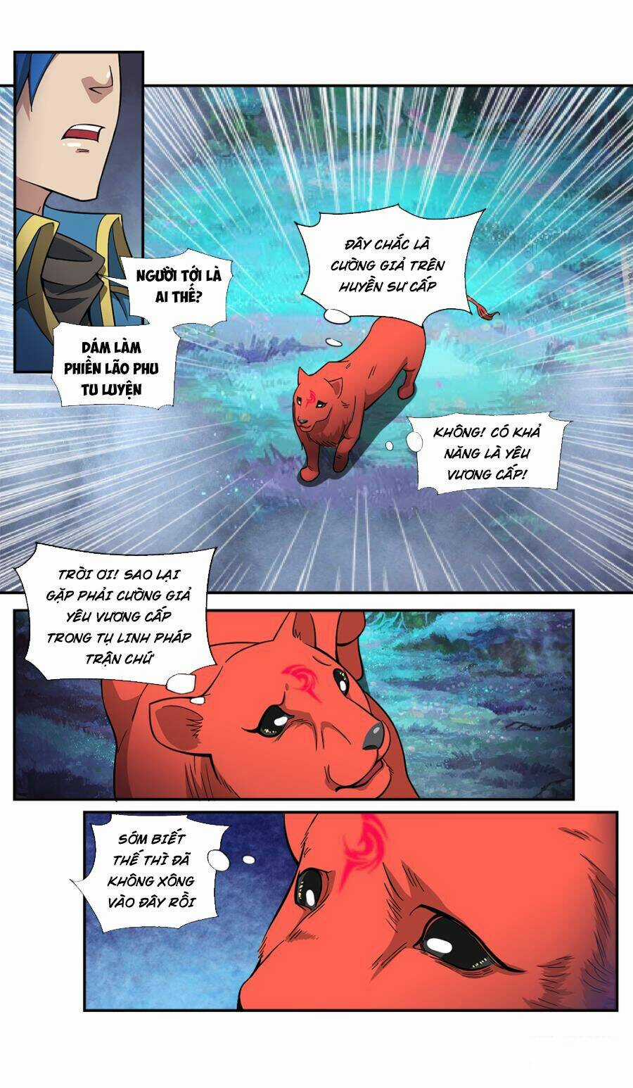 Cửu Tinh Thiên Thần Quyết Chapter 66 trang 5
