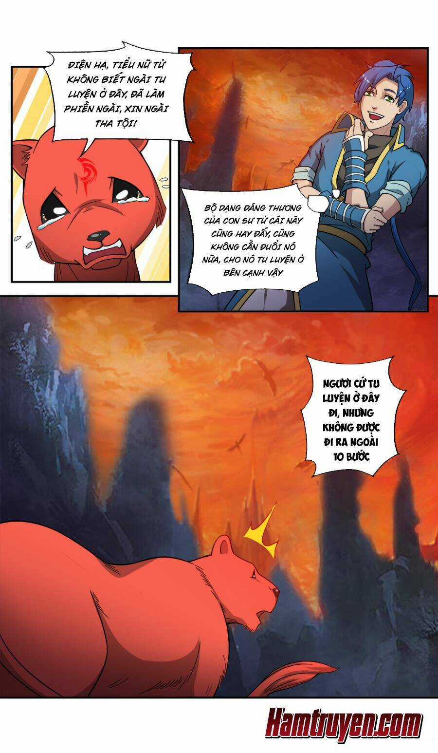 Cửu Tinh Thiên Thần Quyết Chapter 66 trang 6