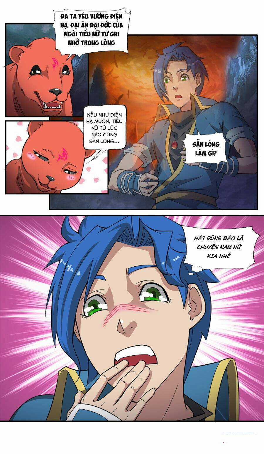 Cửu Tinh Thiên Thần Quyết Chapter 66 trang 7