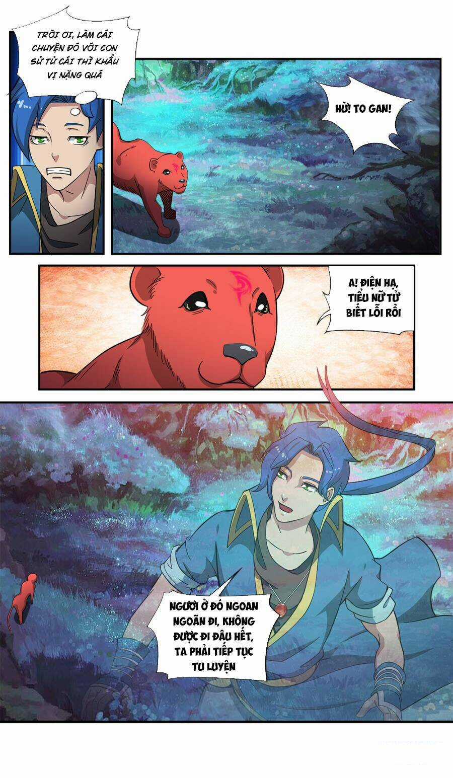 Cửu Tinh Thiên Thần Quyết Chapter 66 trang 8