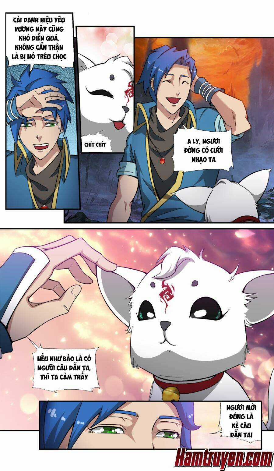 Cửu Tinh Thiên Thần Quyết Chapter 66 trang 9