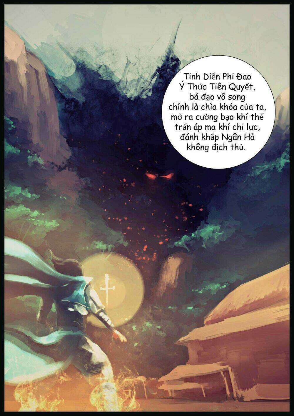 Cửu Tinh Chapter 1 trang 10