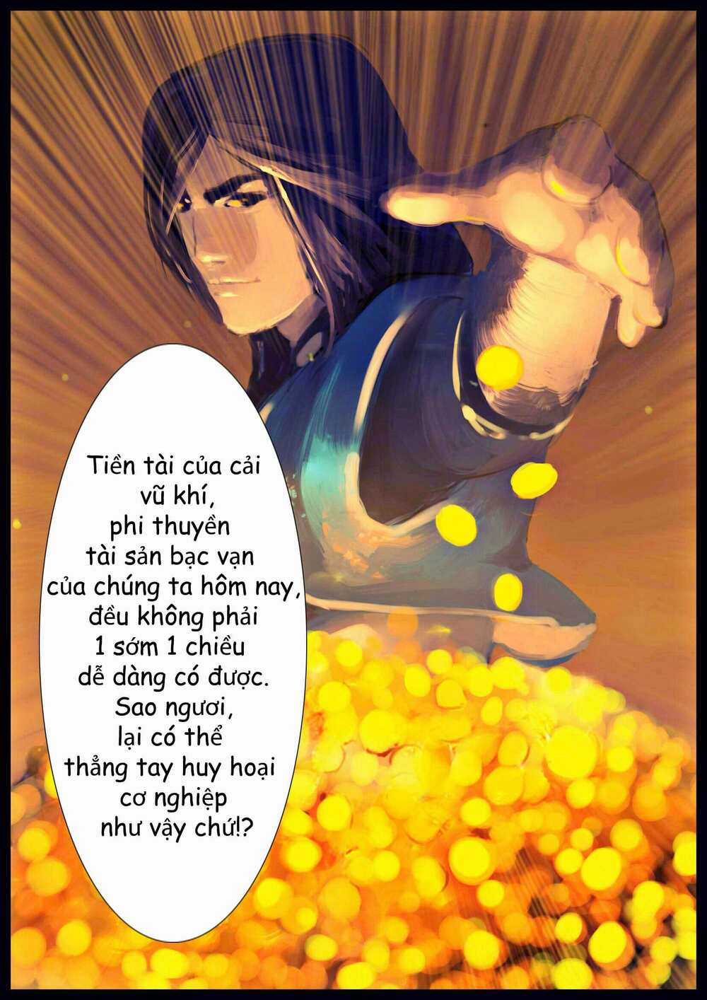 Cửu Tinh Chapter 1 trang 11