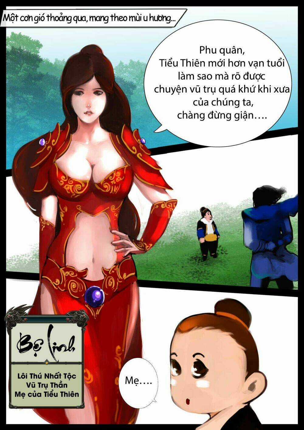Cửu Tinh Chapter 1 trang 12