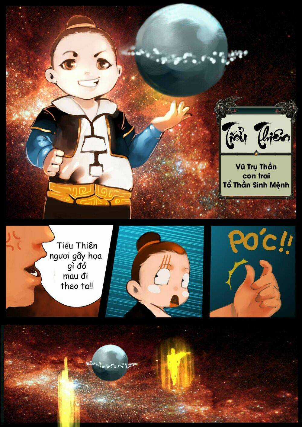 Cửu Tinh Chapter 1 trang 4