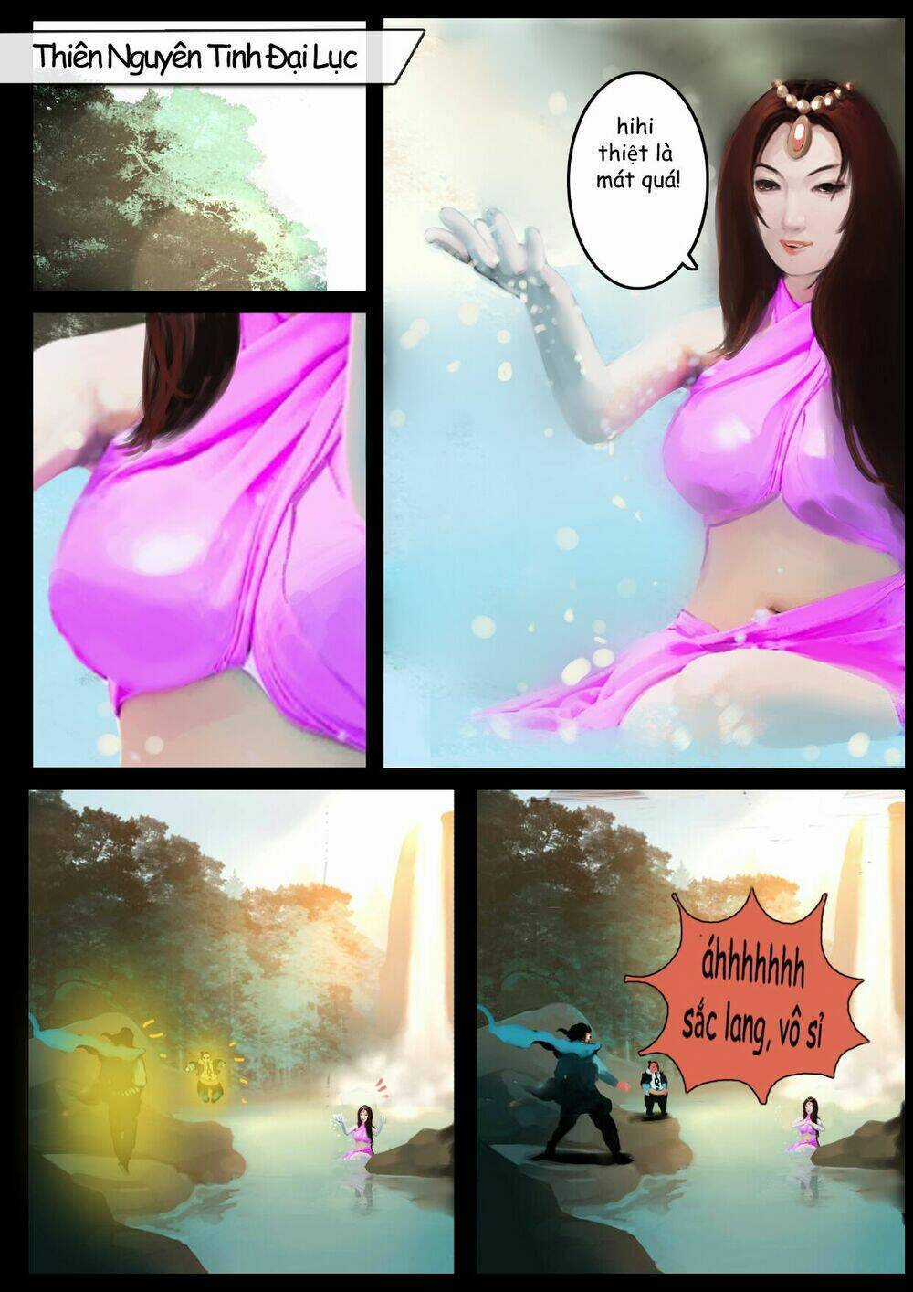 Cửu Tinh Chapter 1 trang 5