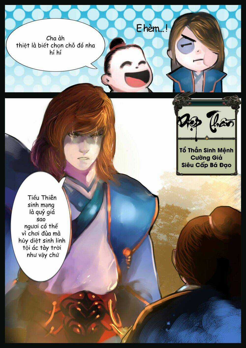 Cửu Tinh Chapter 1 trang 6