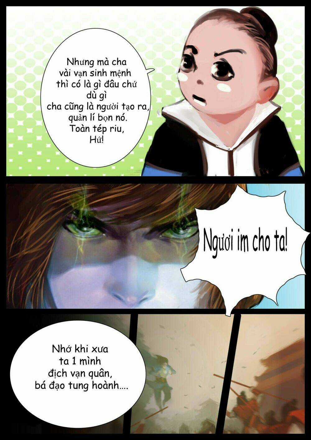 Cửu Tinh Chapter 1 trang 7