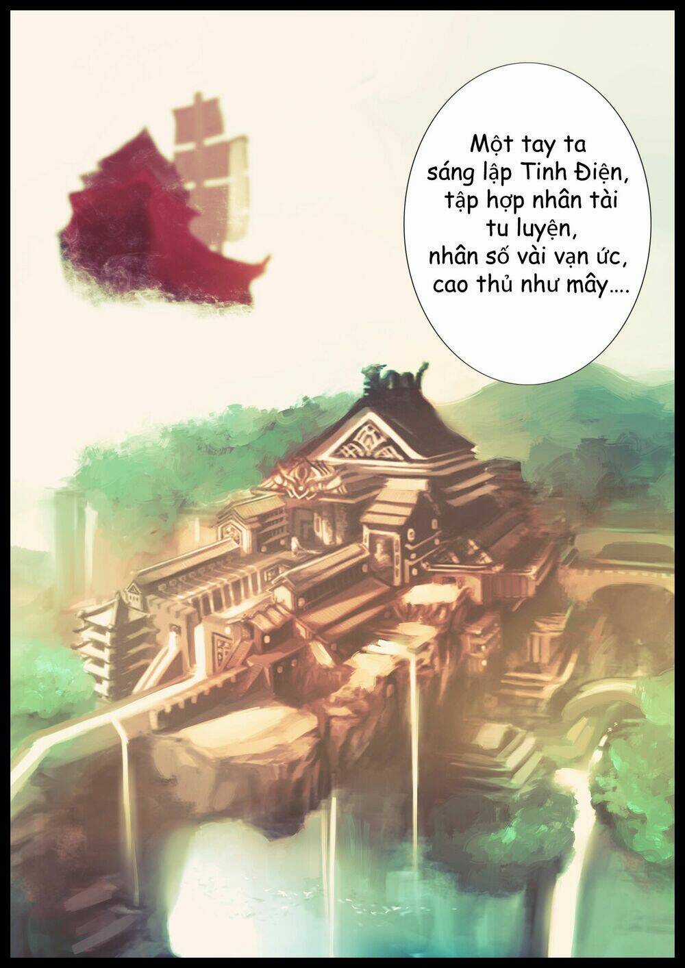 Cửu Tinh Chapter 1 trang 8