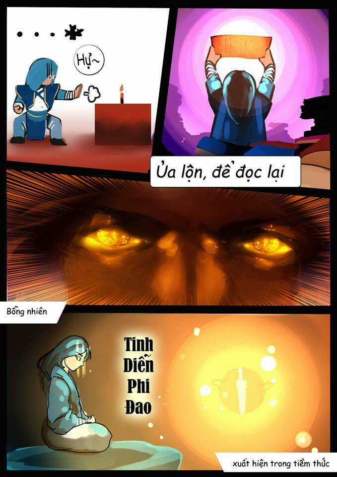 Cửu Tinh Chapter 2 trang 10