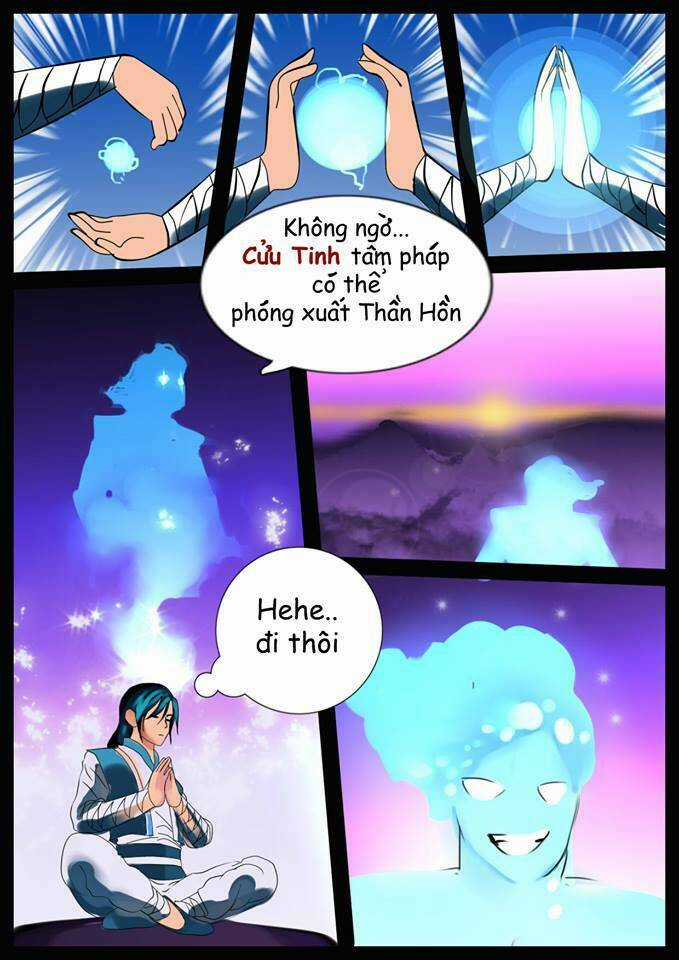 Cửu Tinh Chapter 2 trang 11