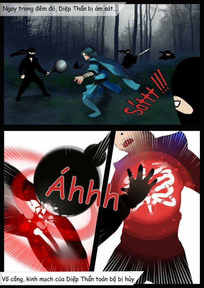 Cửu Tinh Chapter 2 trang 2