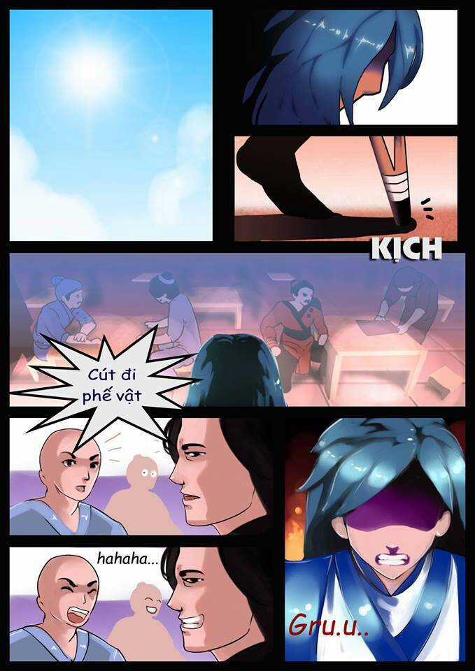 Cửu Tinh Chapter 2 trang 5