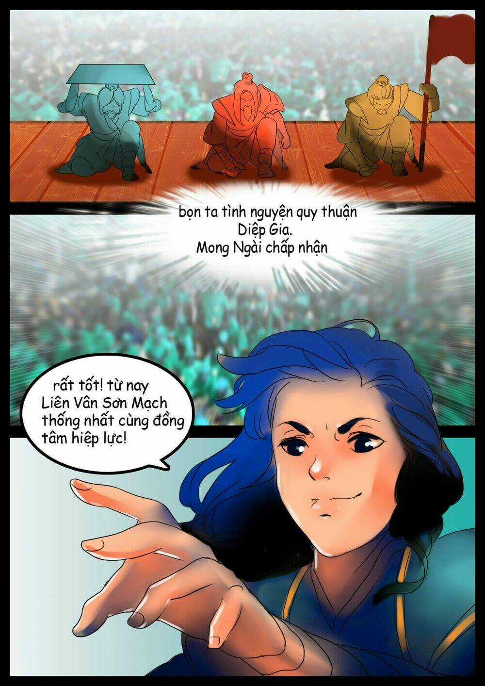 Cửu Tinh Chapter 3 trang 10