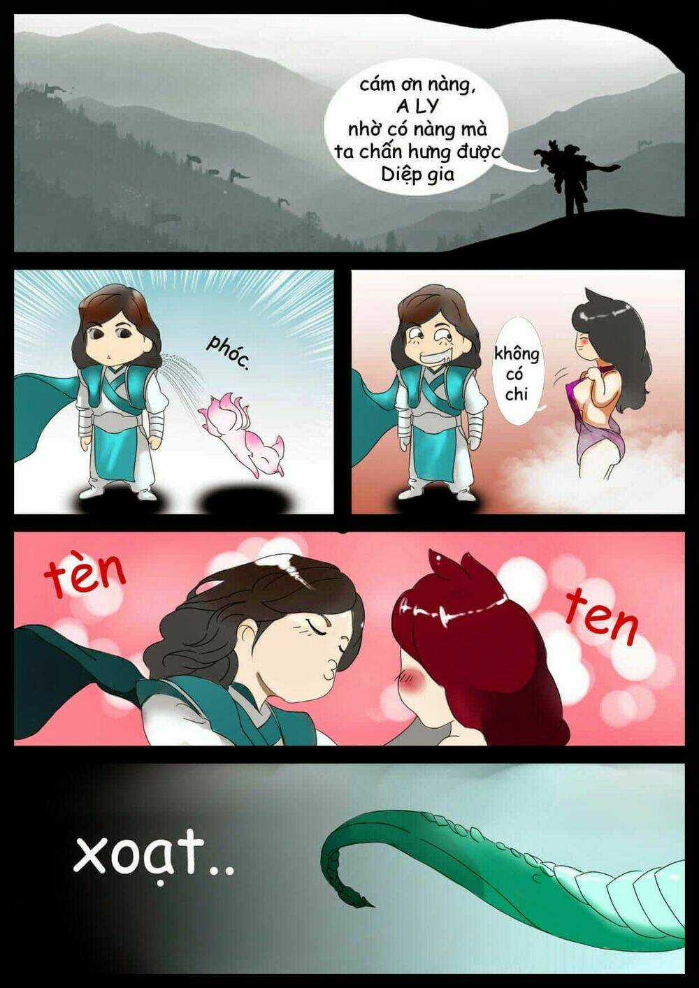 Cửu Tinh Chapter 3 trang 11