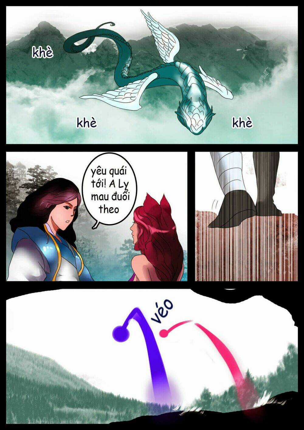 Cửu Tinh Chapter 3 trang 12