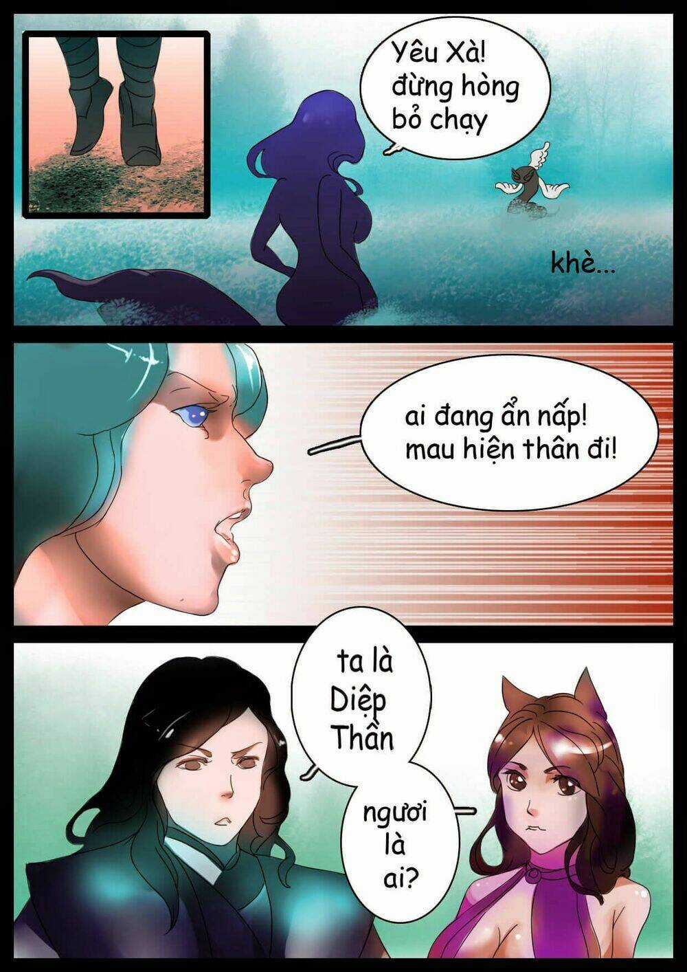Cửu Tinh Chapter 3 trang 13