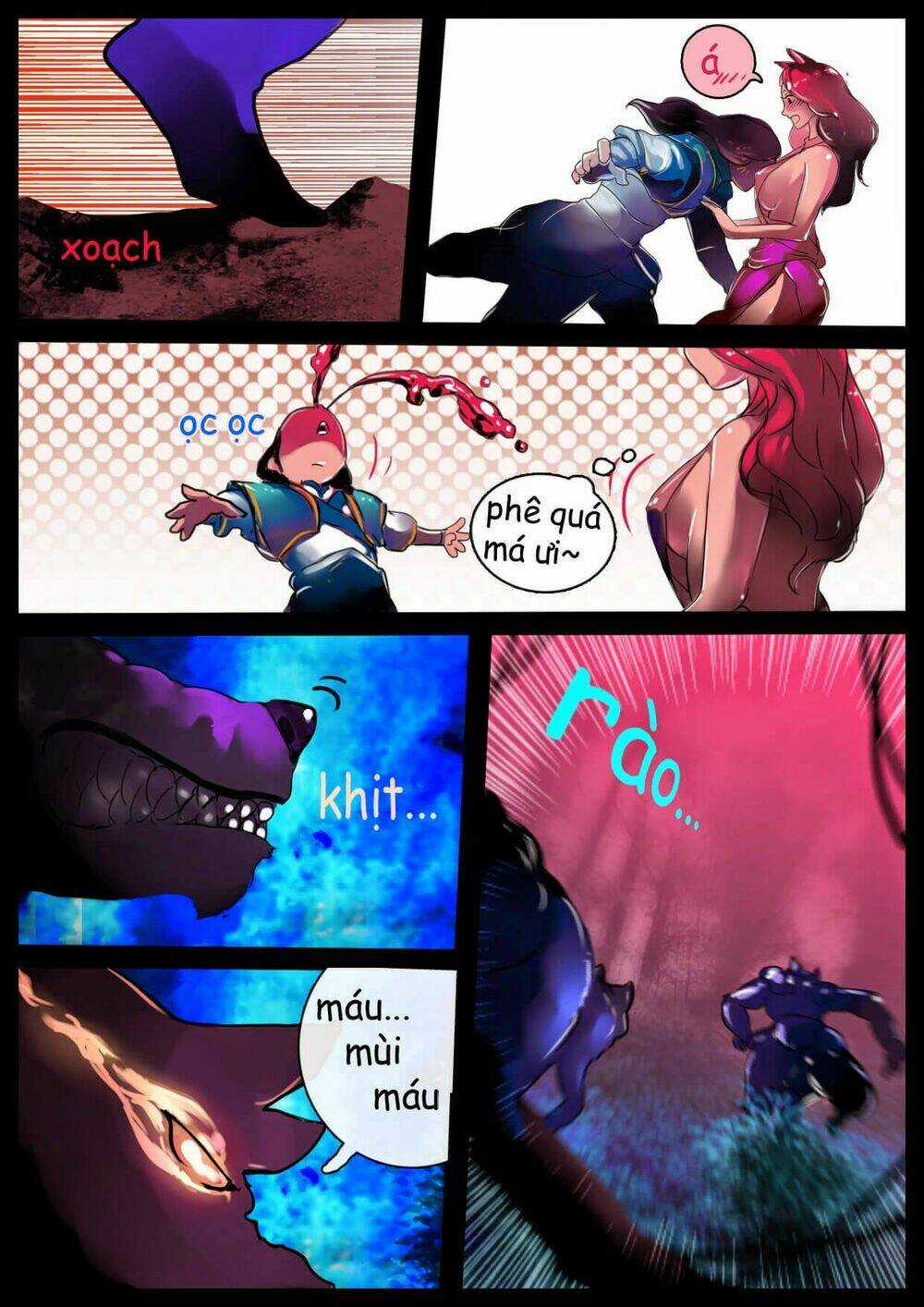 Cửu Tinh Chapter 3 trang 4