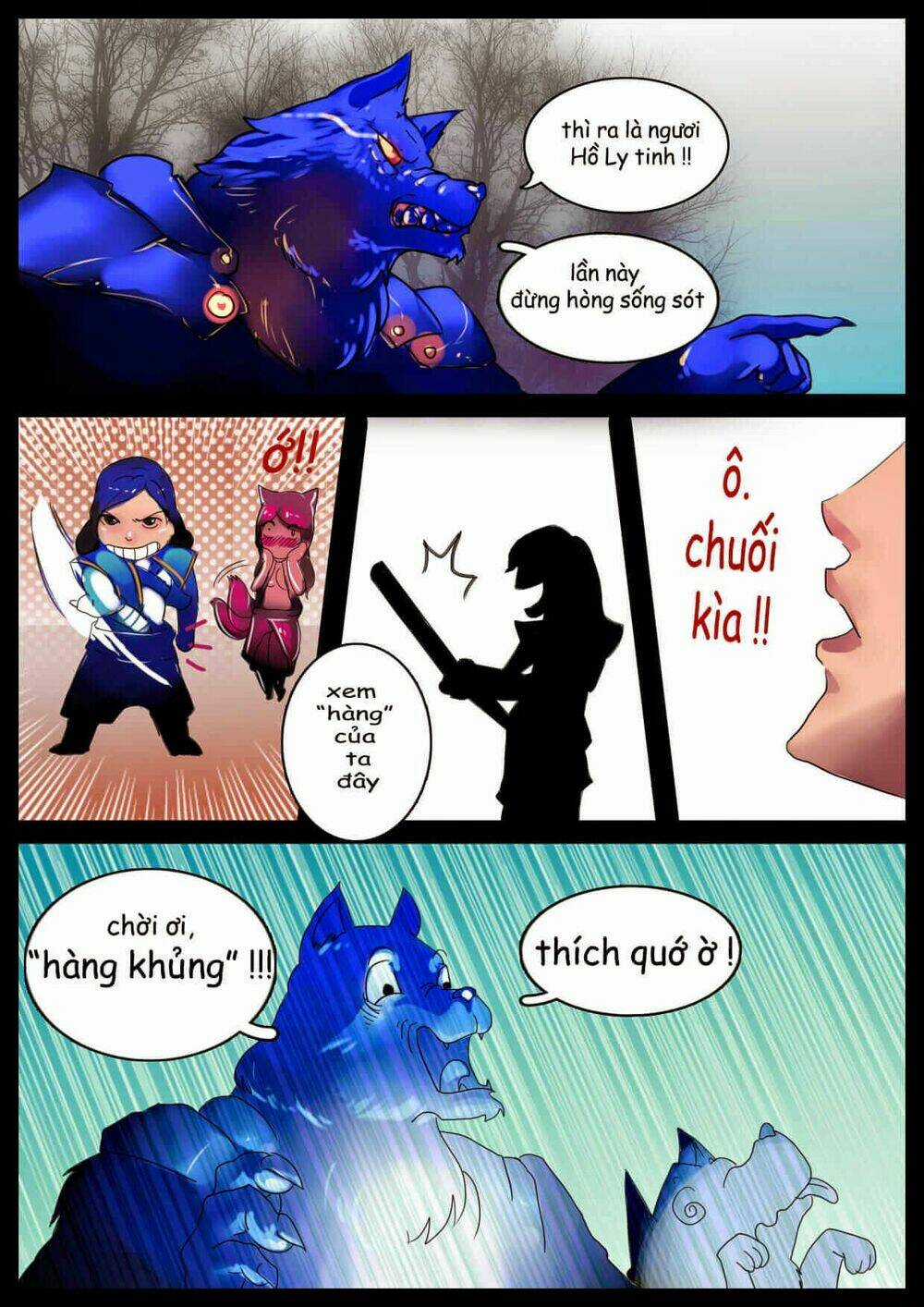Cửu Tinh Chapter 3 trang 5