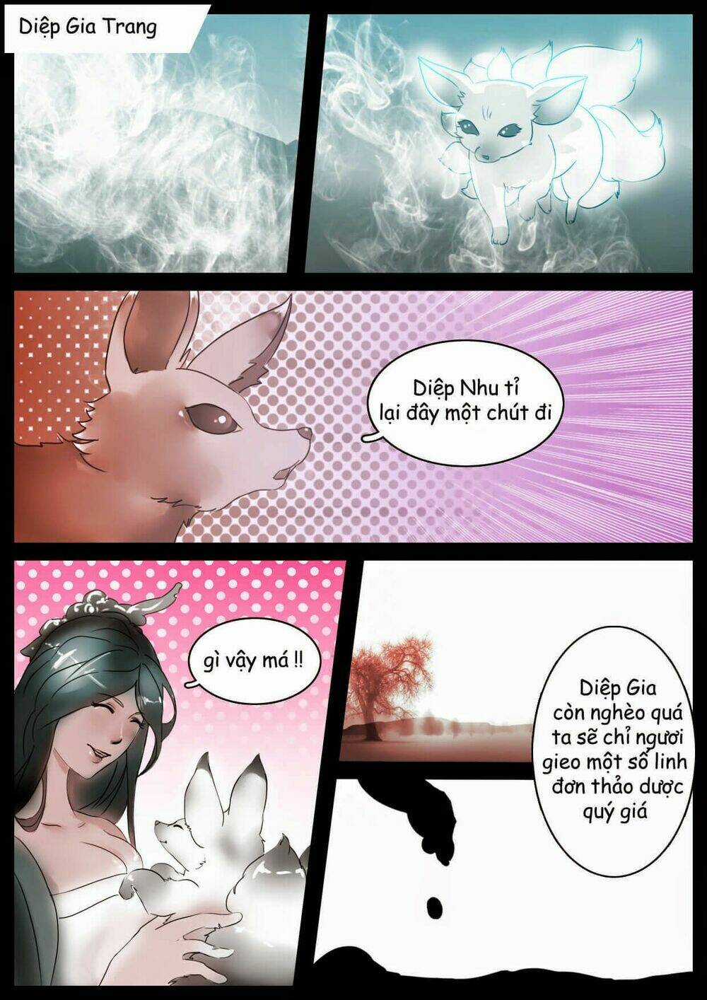 Cửu Tinh Chapter 3 trang 7