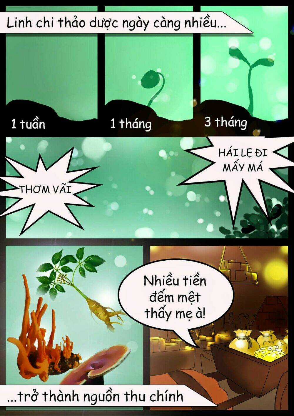 Cửu Tinh Chapter 3 trang 8