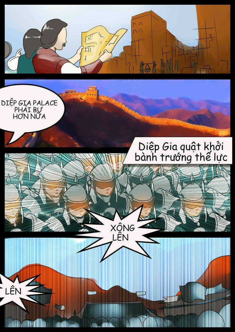 Cửu Tinh Chapter 3 trang 9