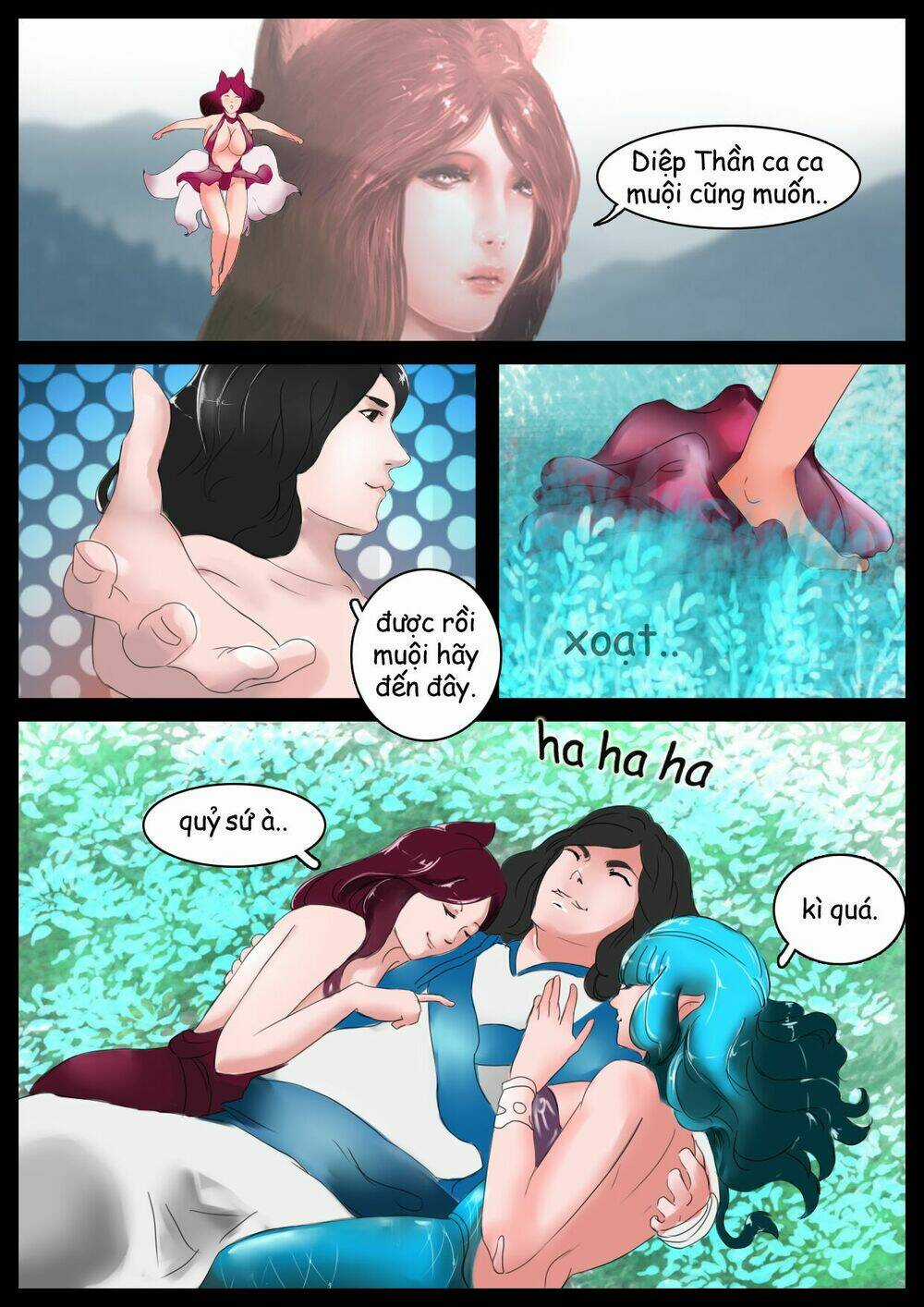 Cửu Tinh Chapter 4 trang 13