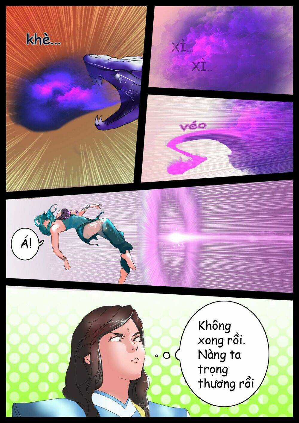 Cửu Tinh Chapter 4 trang 5