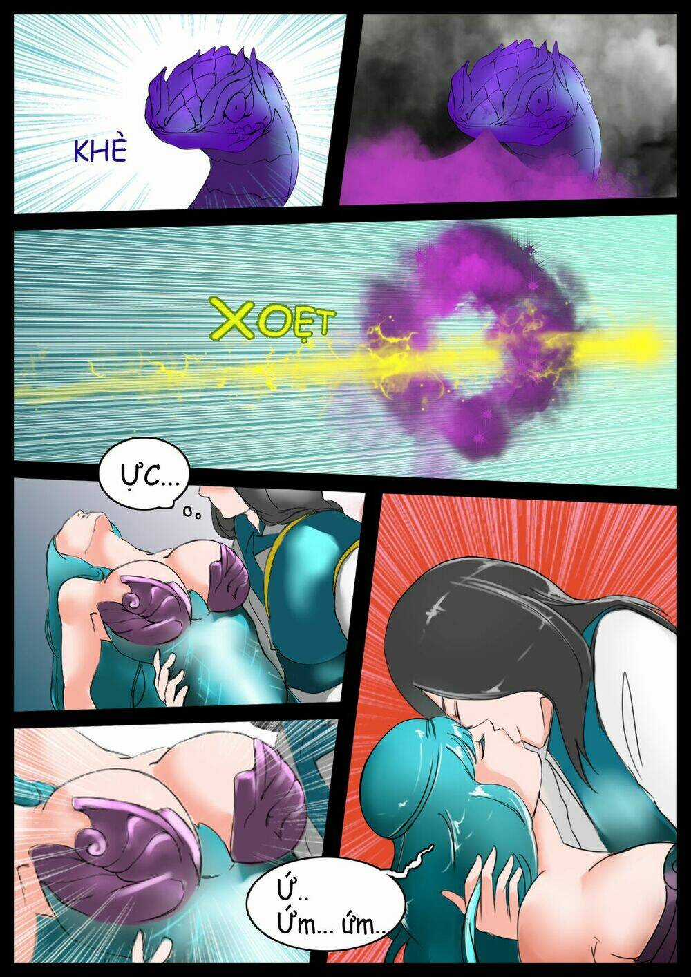 Cửu Tinh Chapter 4 trang 7