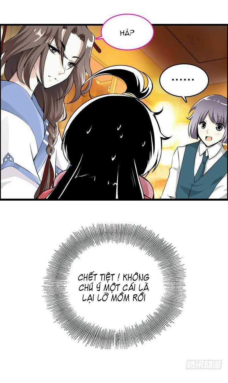 Cứu Tôi Đi Hủ Thần Chapter 3 trang 14