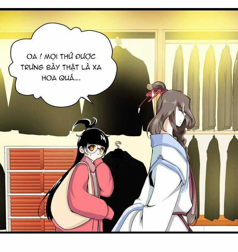 Cứu Tôi Đi Hủ Thần Chapter 3 trang 6