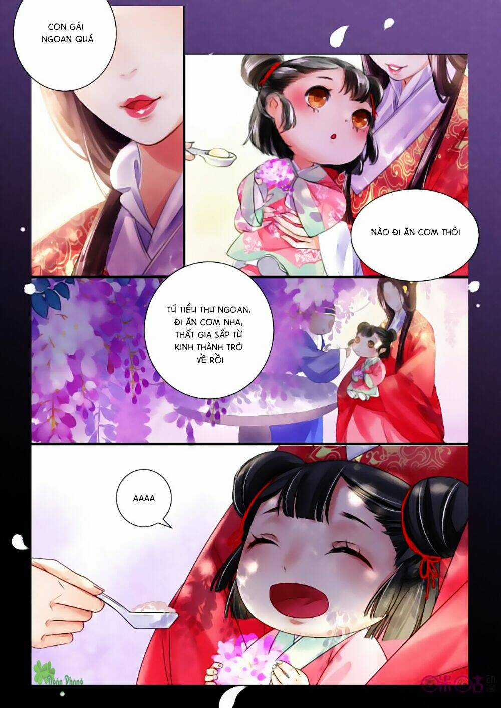 Cửu Trùng Tử Chapter 1 trang 3