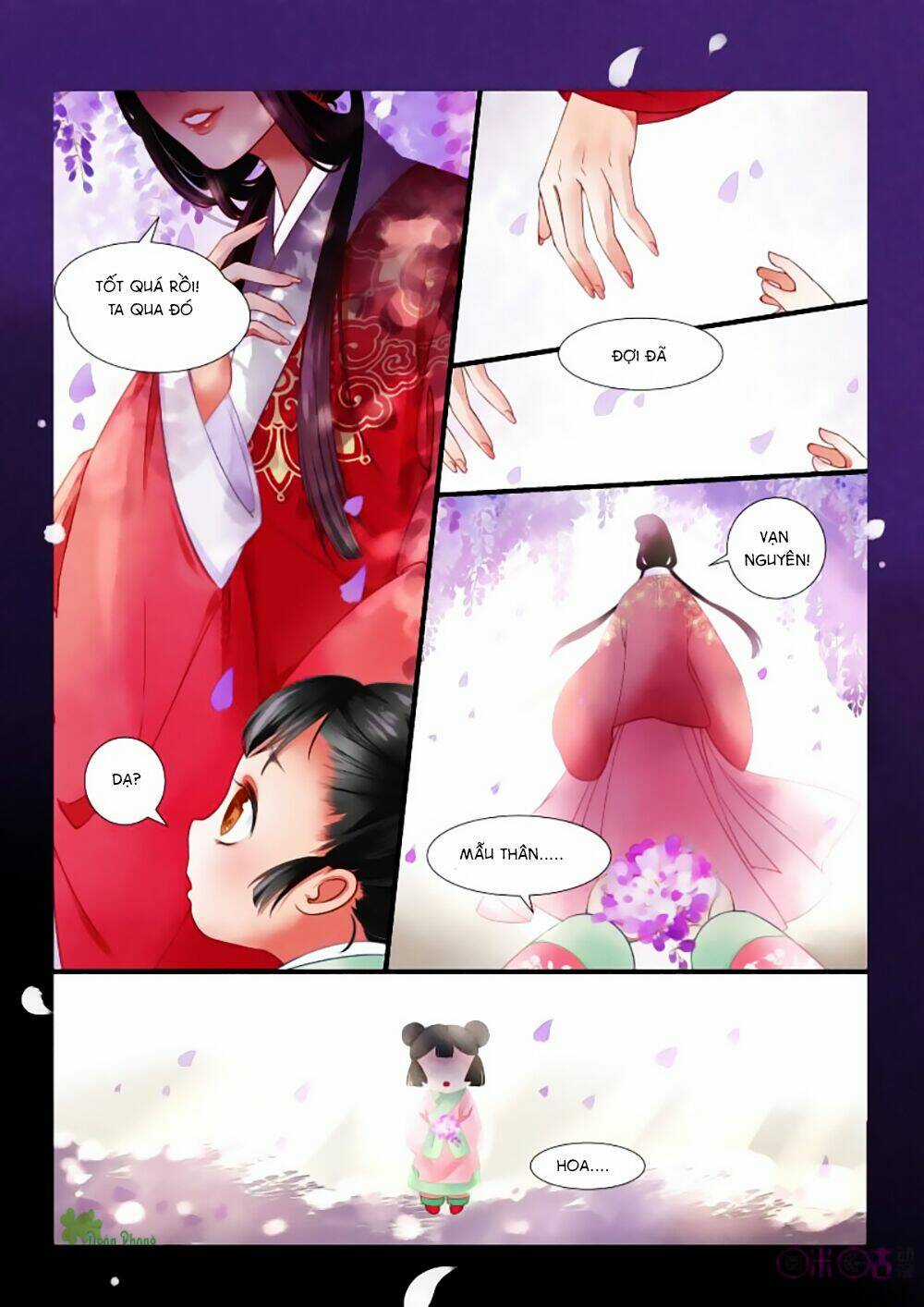 Cửu Trùng Tử Chapter 1 trang 5