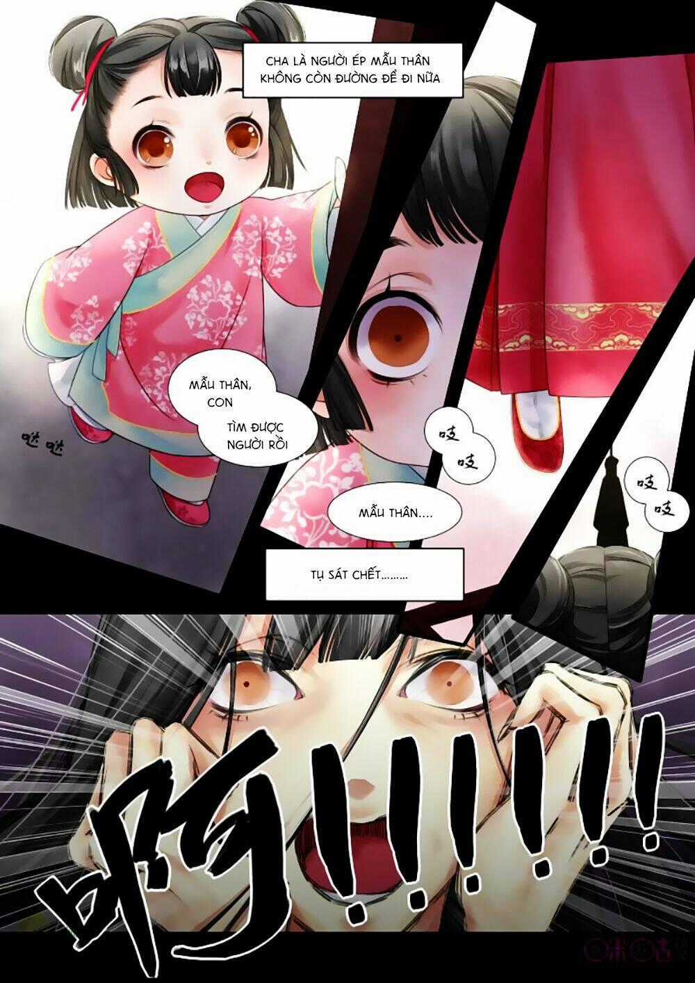 Cửu Trùng Tử Chapter 1 trang 8