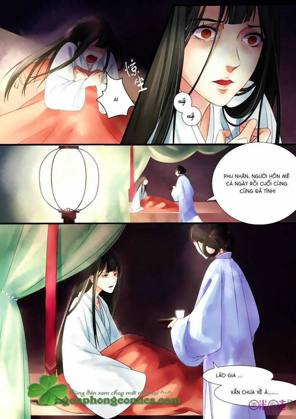 Cửu Trùng Tử Chapter 1 trang 9