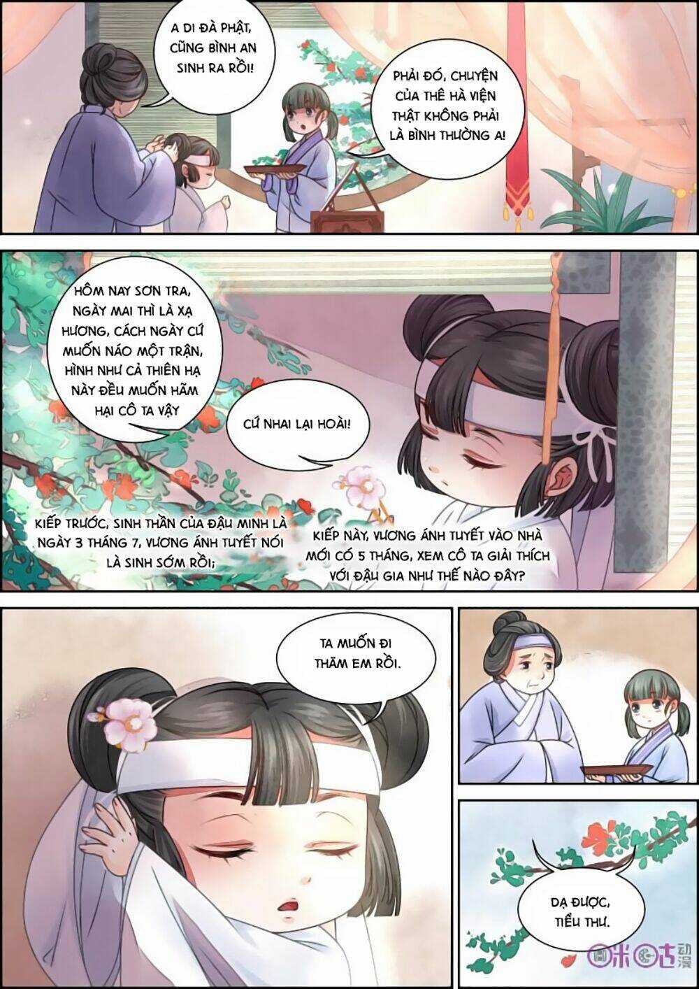 Cửu Trùng Tử Chapter 10 trang 2