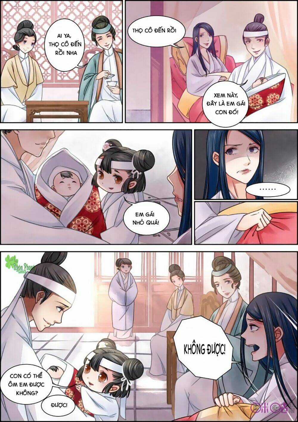 Cửu Trùng Tử Chapter 10 trang 3