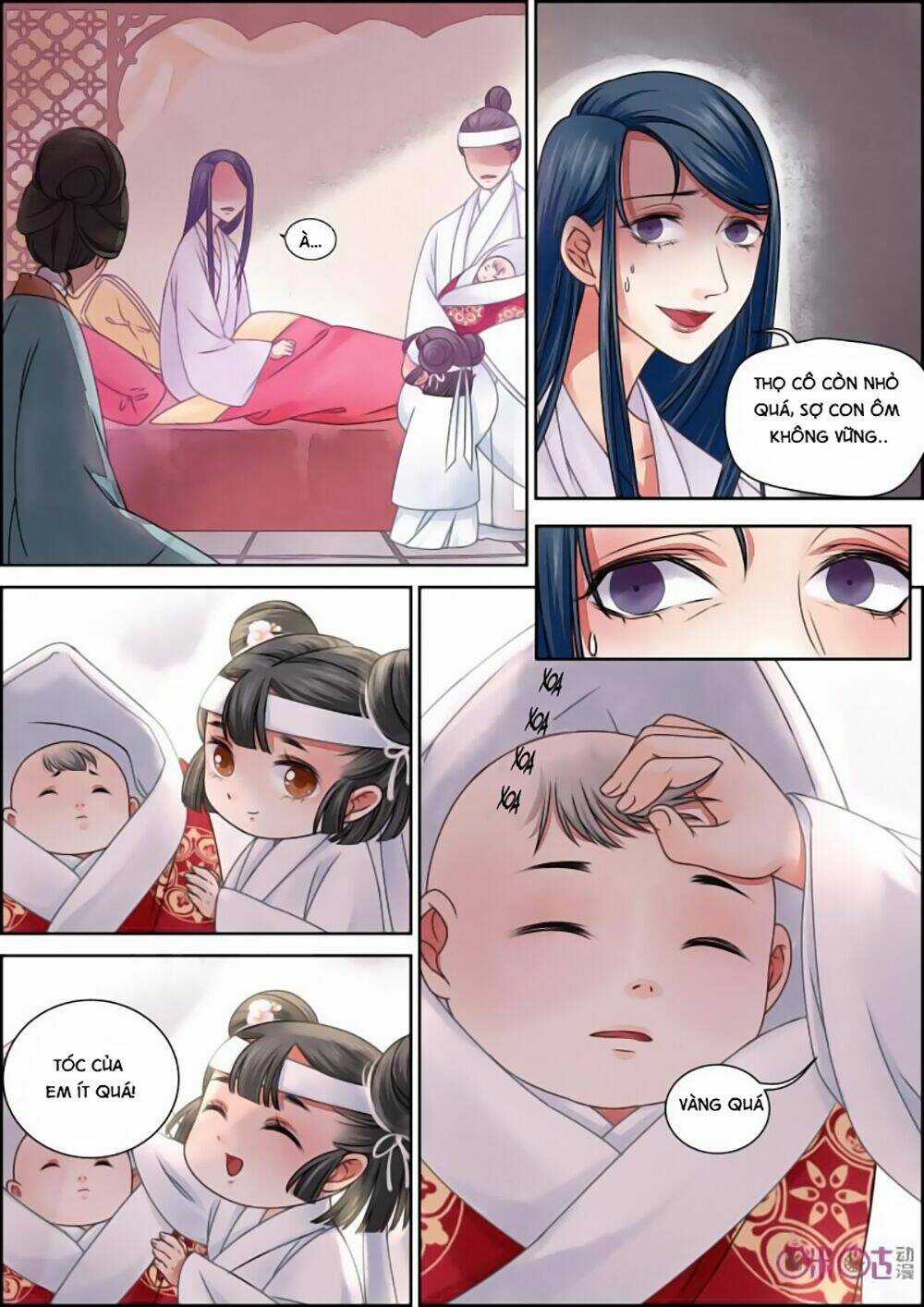 Cửu Trùng Tử Chapter 10 trang 4