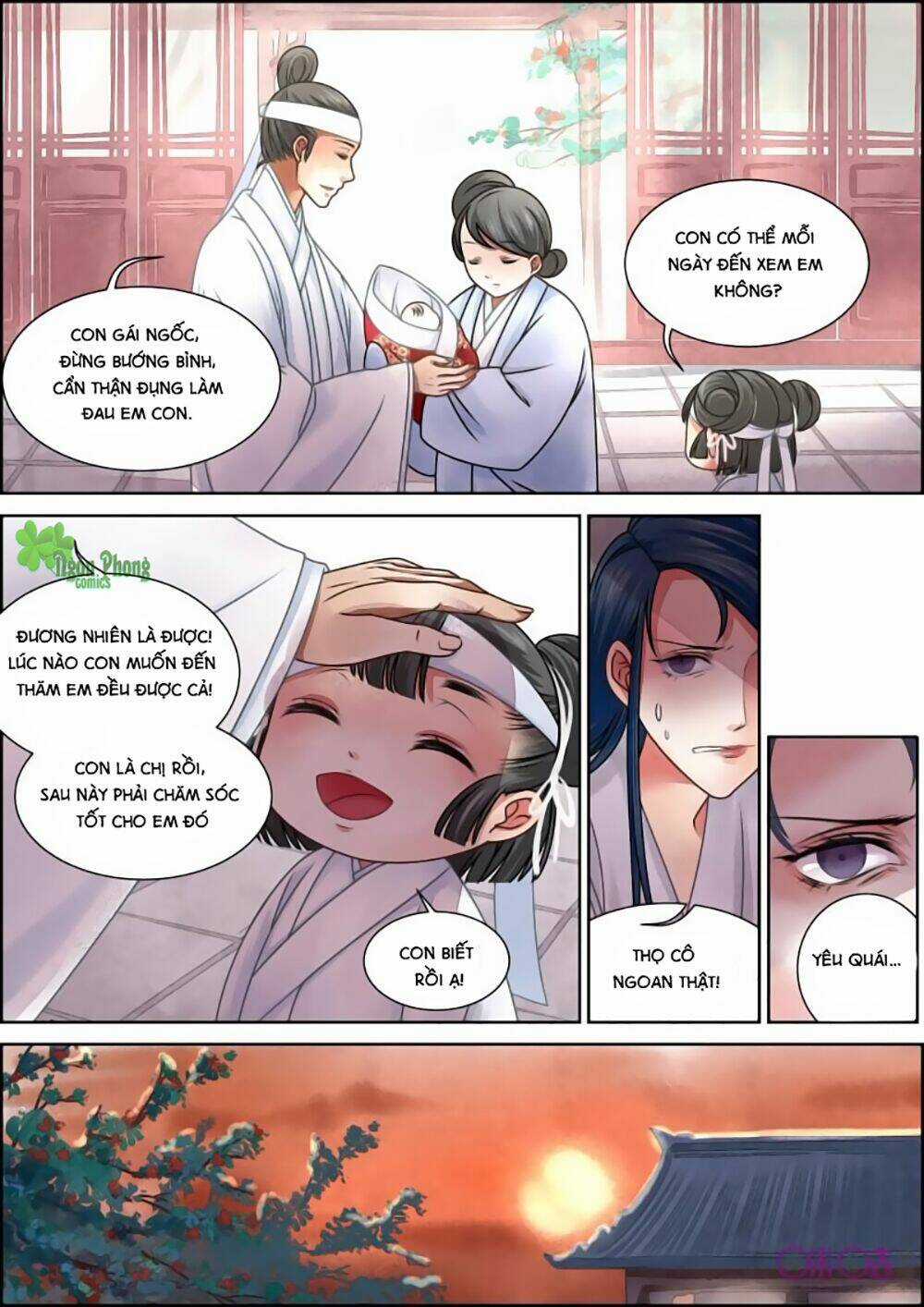 Cửu Trùng Tử Chapter 10 trang 7