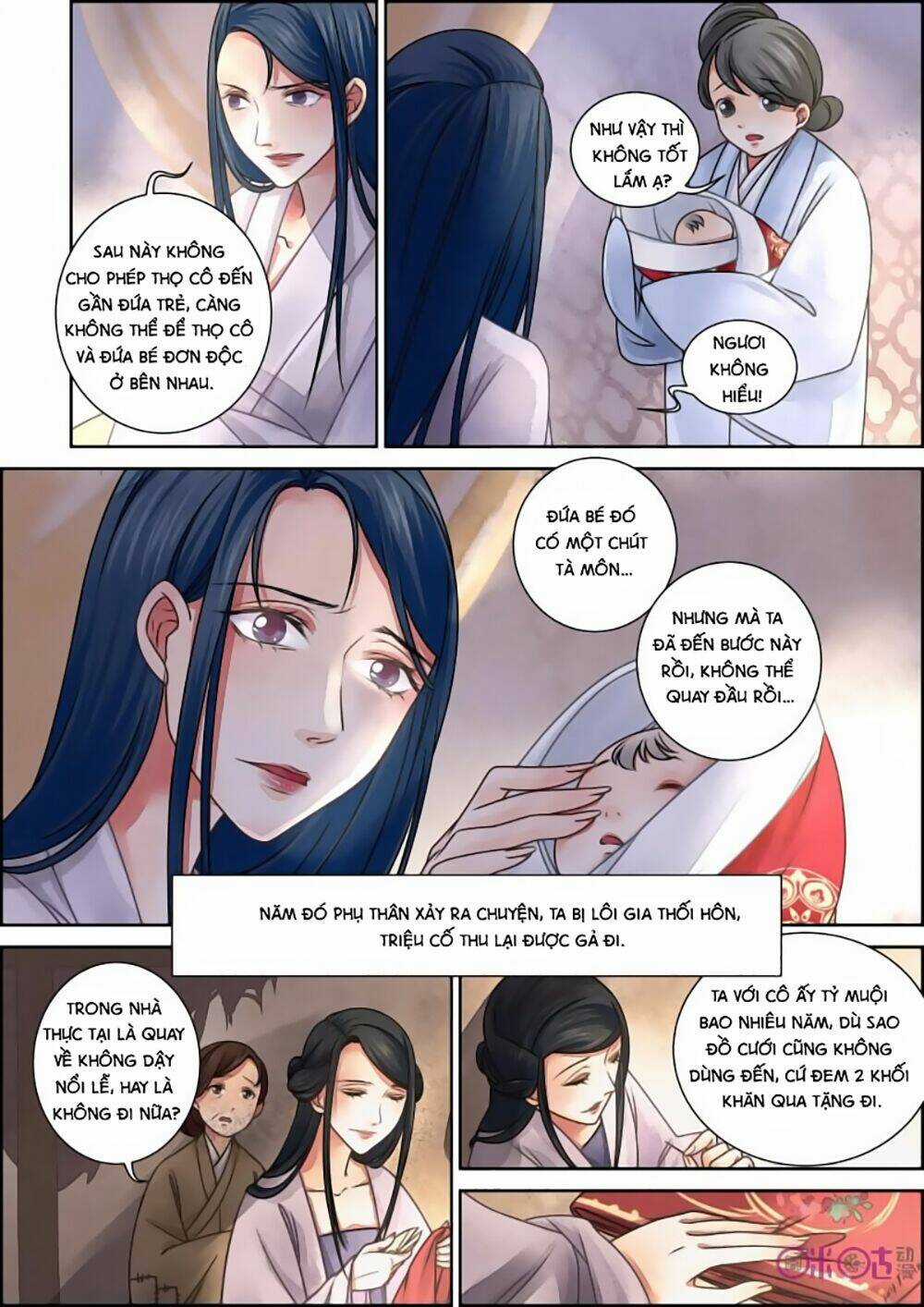 Cửu Trùng Tử Chapter 10 trang 8