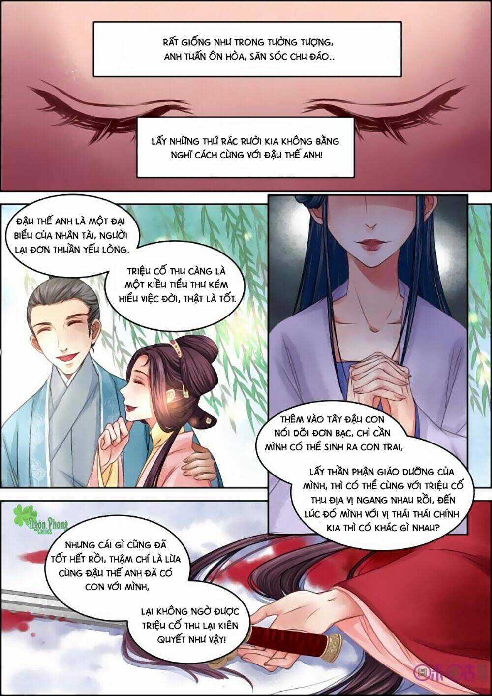 Cửu Trùng Tử Chapter 11 trang 2