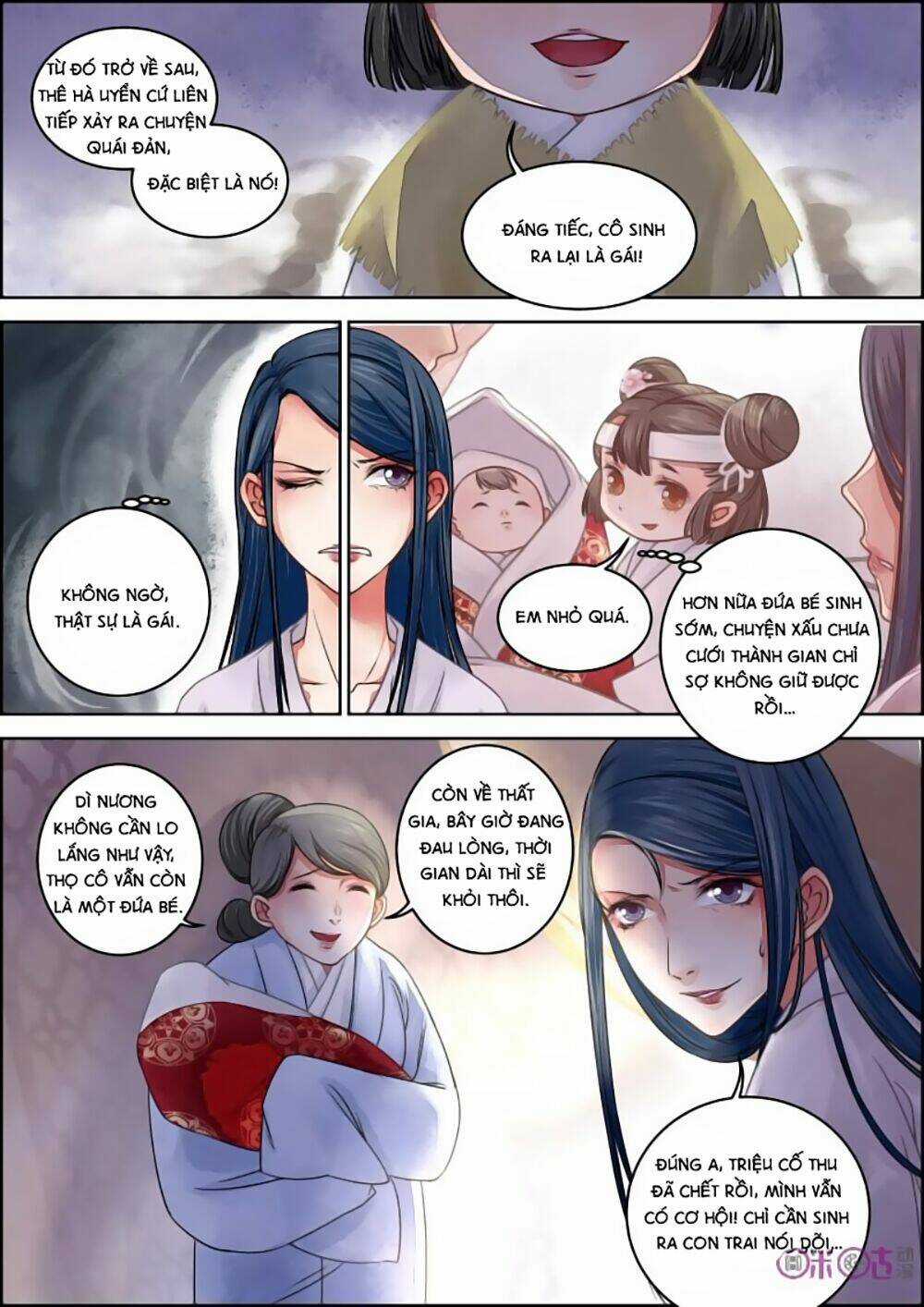 Cửu Trùng Tử Chapter 11 trang 3