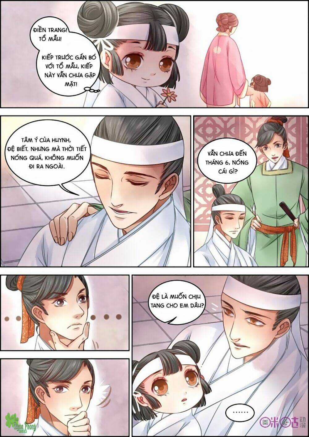 Cửu Trùng Tử Chapter 11 trang 8