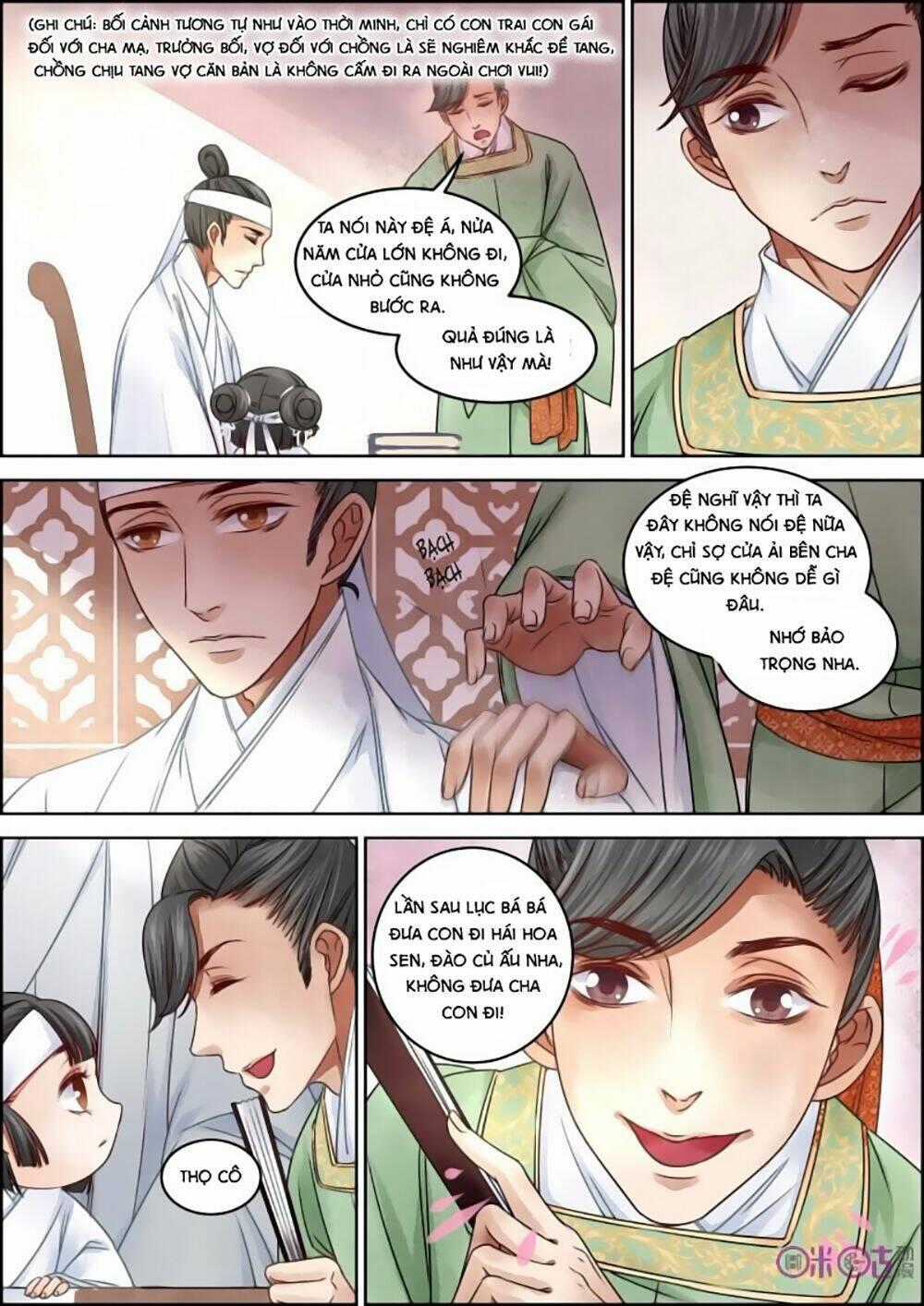 Cửu Trùng Tử Chapter 11 trang 9