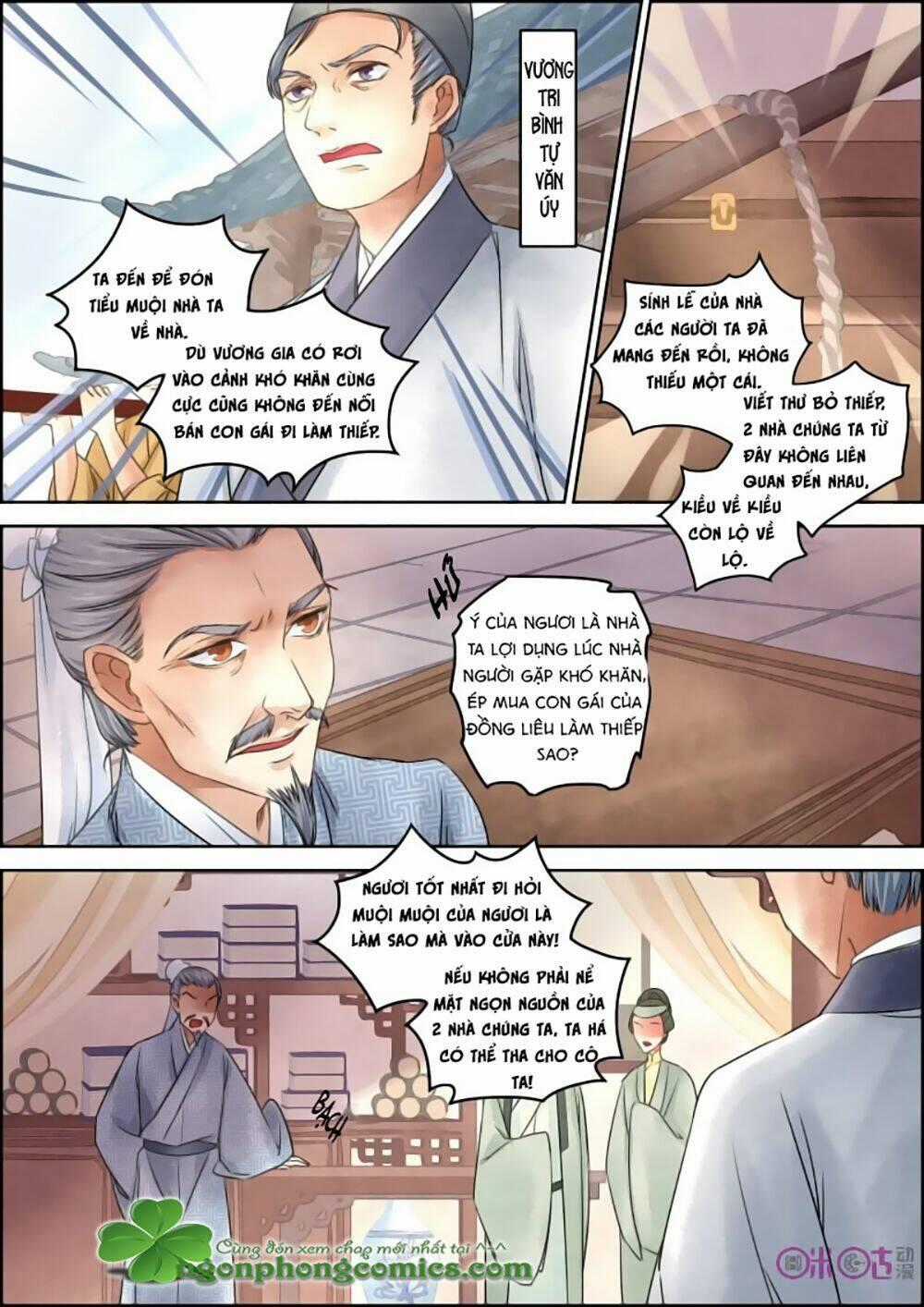 Cửu Trùng Tử Chapter 12 trang 10