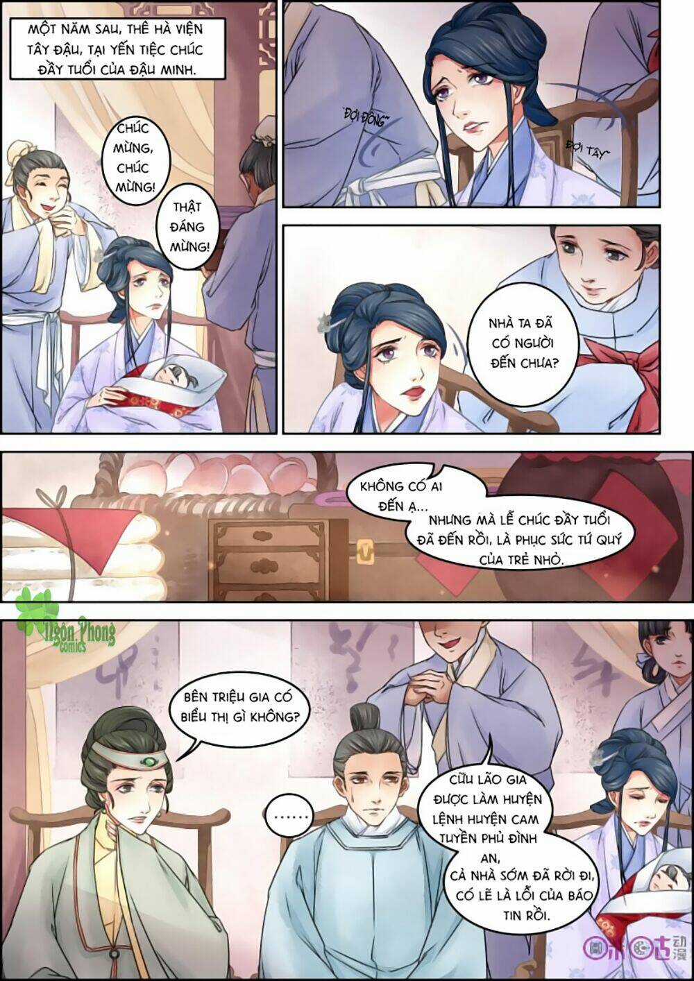 Cửu Trùng Tử Chapter 12 trang 2