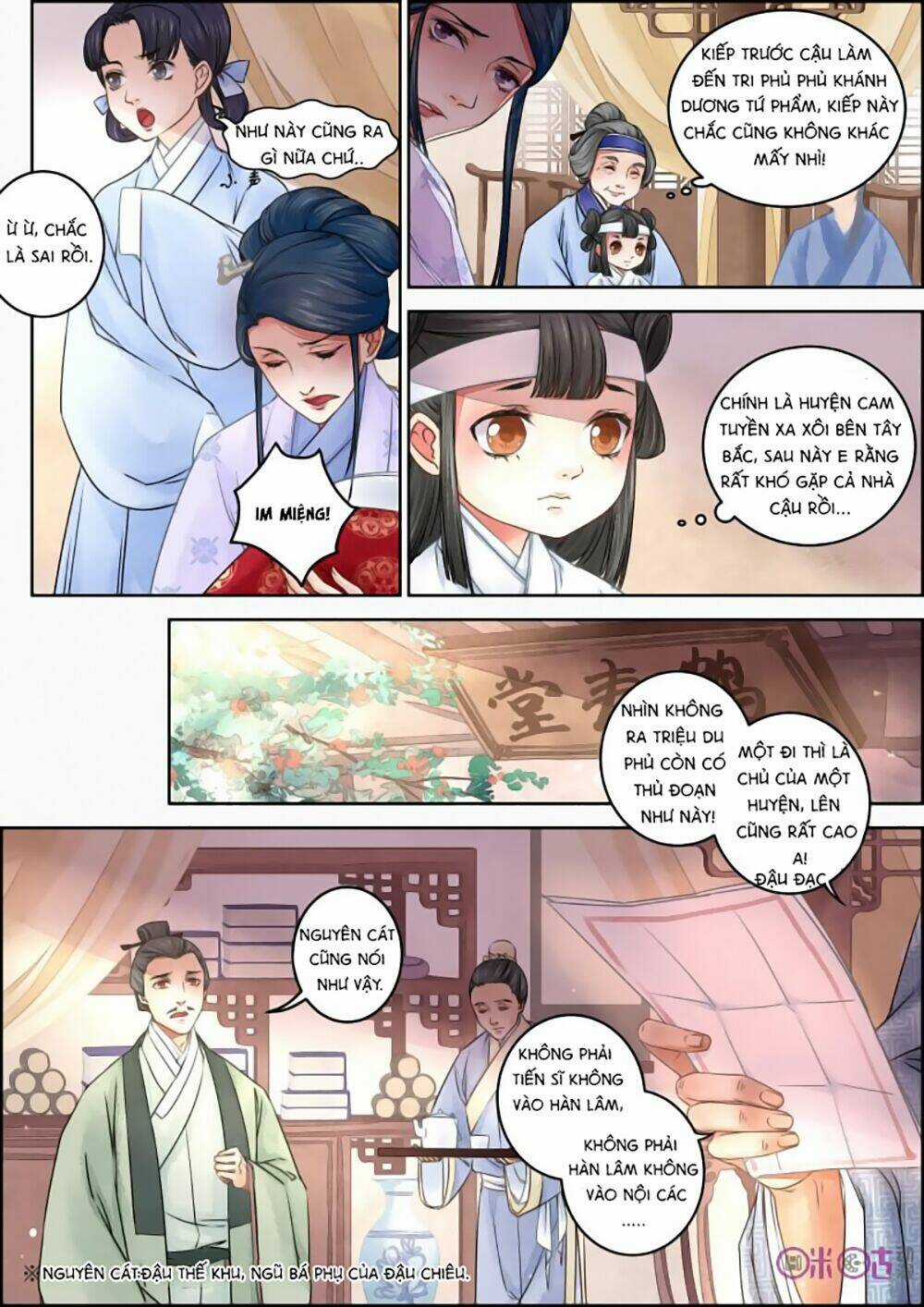 Cửu Trùng Tử Chapter 12 trang 3