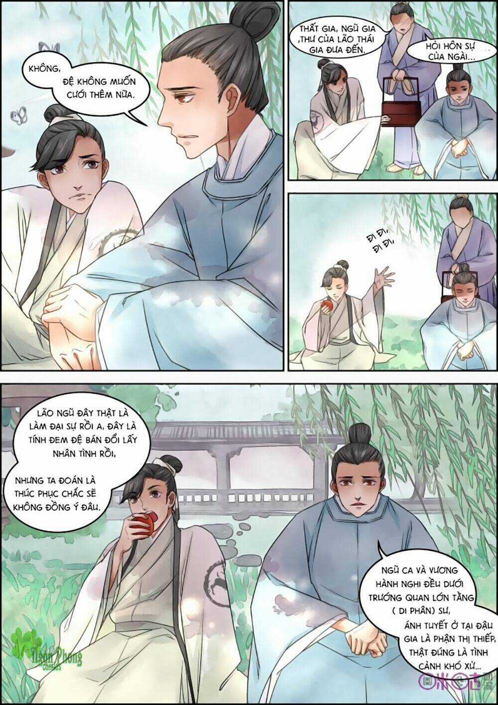 Cửu Trùng Tử Chapter 12 trang 6